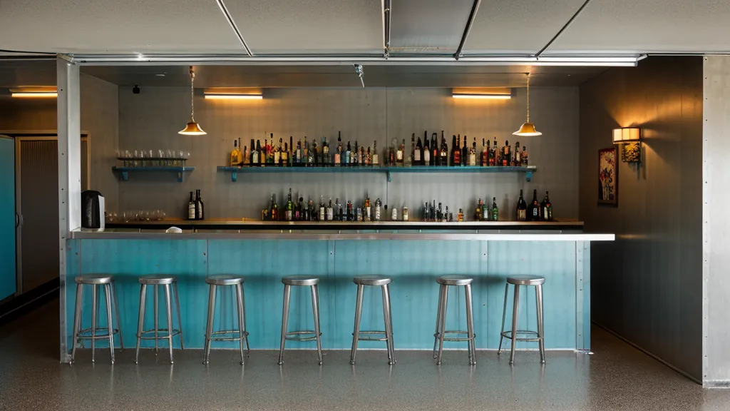 Limpieza del equipo de bar y herramientas de bartender después de la jornada