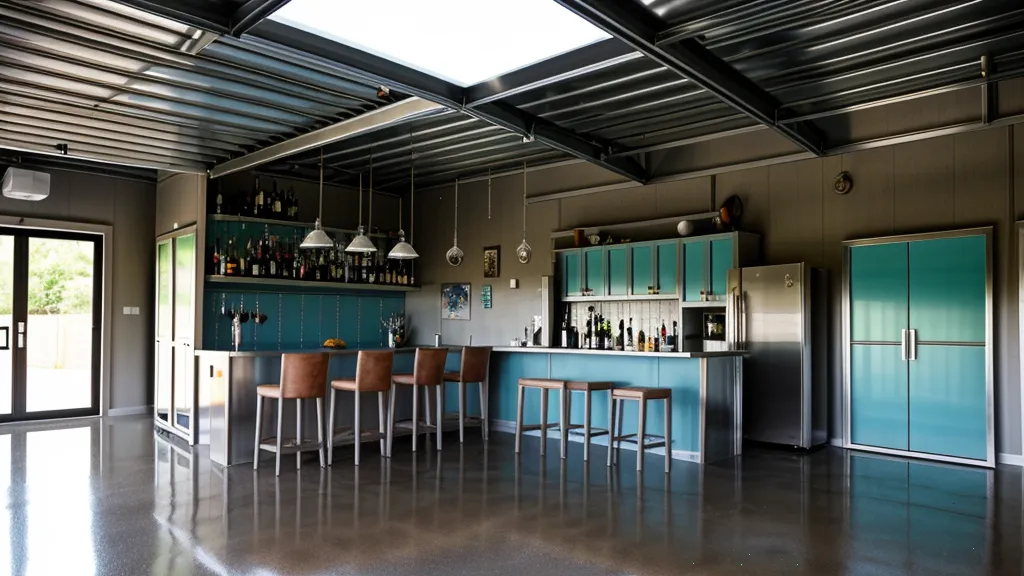 Cóctel Negroni, ejemplo de coctelería clásica servida en una barra móvil para eventos sociales.