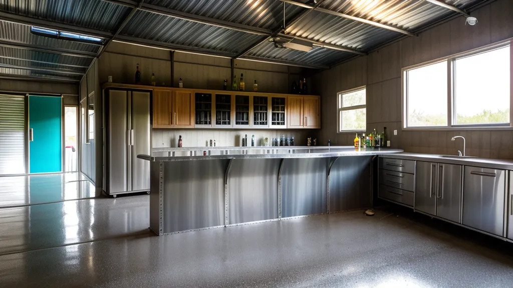 Estación de coctelería optimizada con pocos ingredientes, pensada para emprender con una barra móvil de eventos.