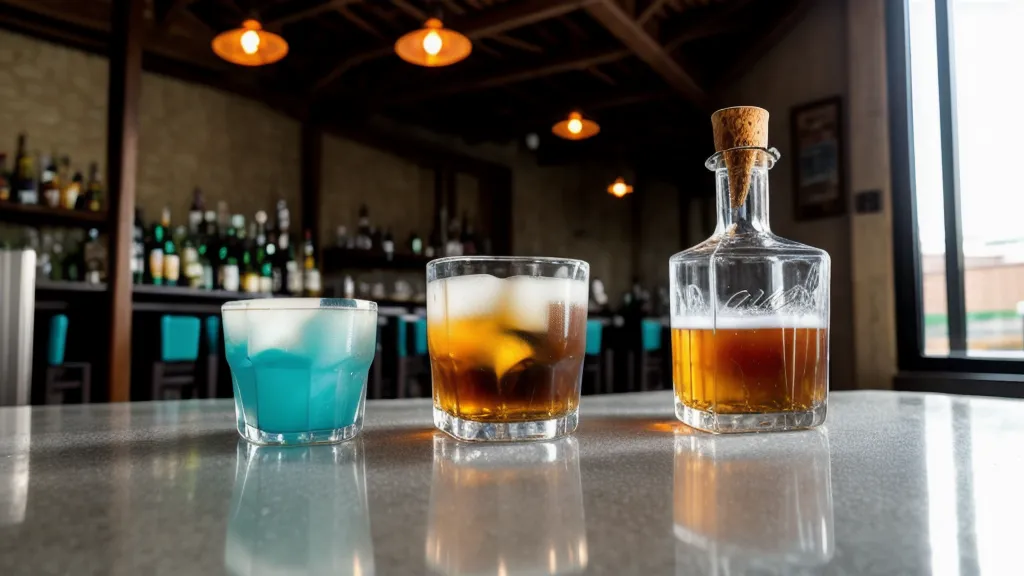 Cucharas de bar profesionales para mezclar bebidas sin esfuerzo