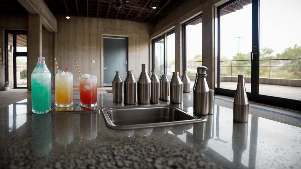 Dosificador metálico con tubo de ventilación, clave para reducir el desperdicio de licor en la barra