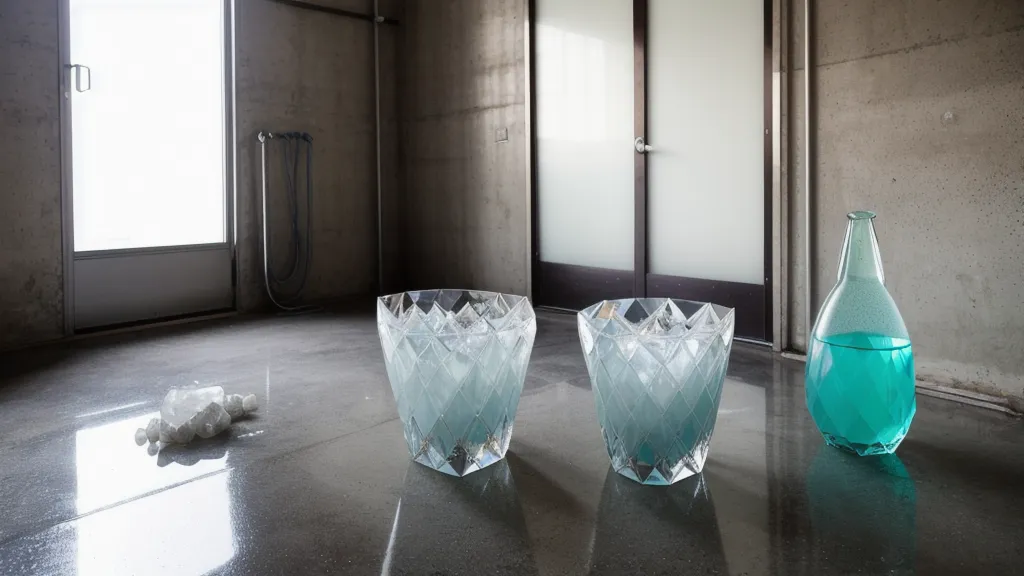 Comparación de vasos mezcladores de cristal de 500 ml y 700 ml para barra de eventos