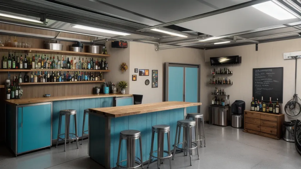 Organizadores de barra para bartenders que trabajan en espacios reducidos