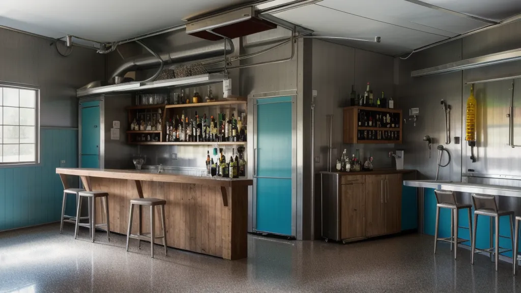 Tipos de coladores de coctelería para filtrar bebidas como un profesional: colador Hawthorne y colador Julep listos en la barra
